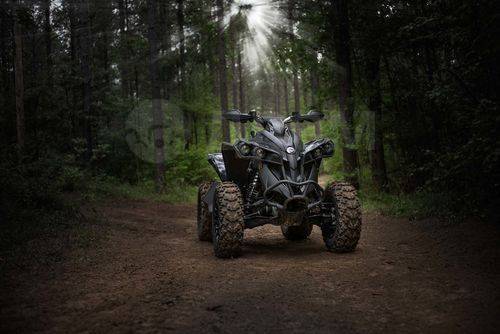 BRP Can-Am Renegade 1000. ,  \,  .      