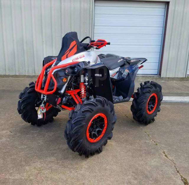 BRP Can-Am Renegade 570. ,  \,  .      