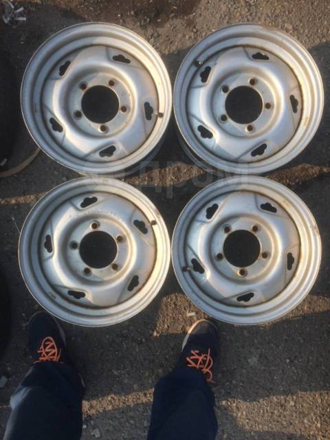 Диски R15 Эскудо, Джимни, нива, Уаз, Suzuki, 15", 1 шт, 5x139.7 ...