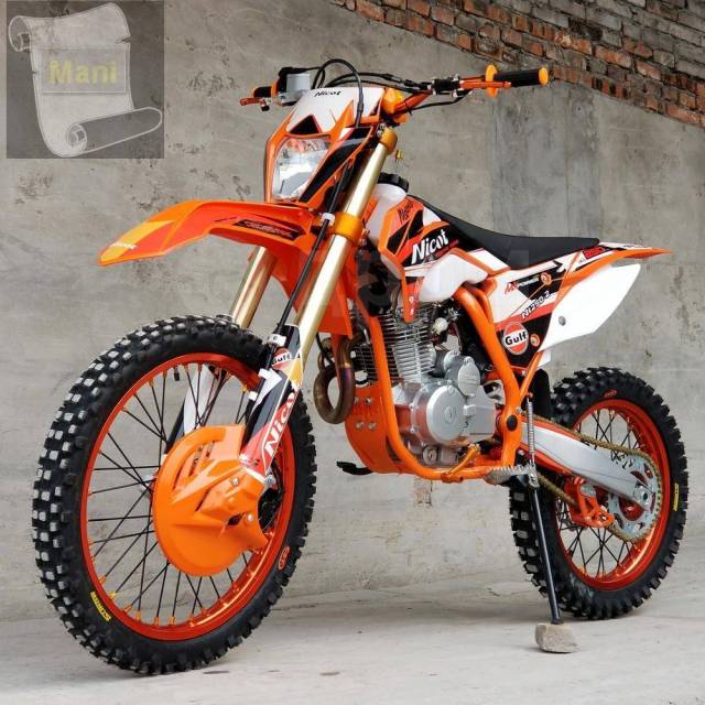 Внедорожный КТМ 250