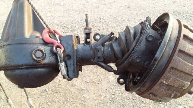 Купить редуктор моста на Исудзу Эльф NHR55E 4JB1 в Новосибирске