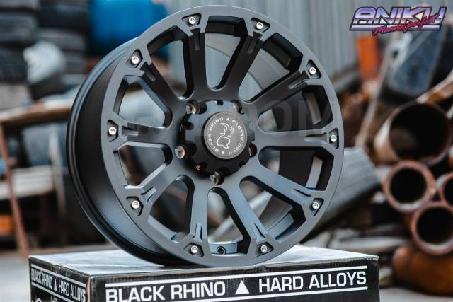 Комплект дисков Black Rhino Sidewinder R18 J9 ET25 5*150 (R267) - Диски