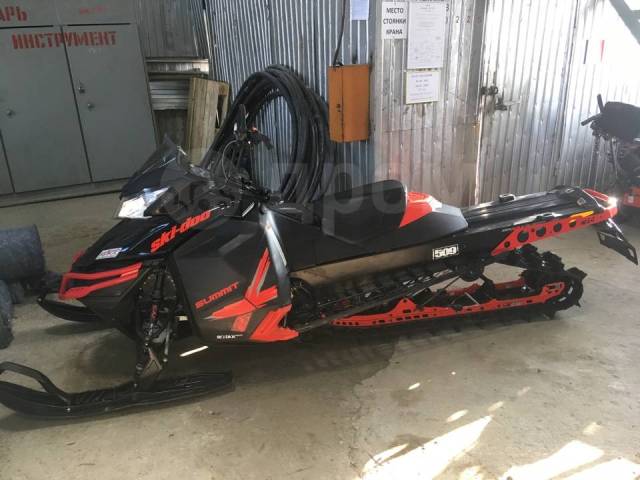 BRP Ski-Doo Summit. ,  ,   