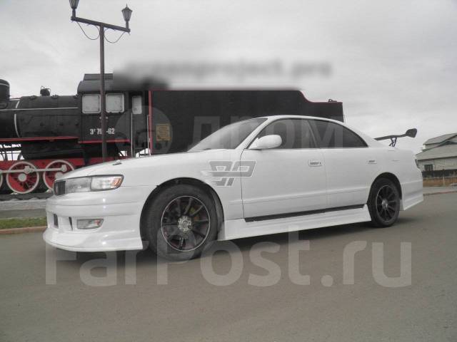 Тюнинг комплект аэрообвесов на Toyota Chaser во Владивостоке