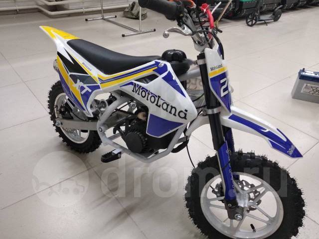 Питбайк Motoland xt50