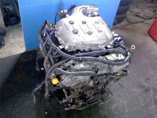 Двигатель инфинити VQ35DE