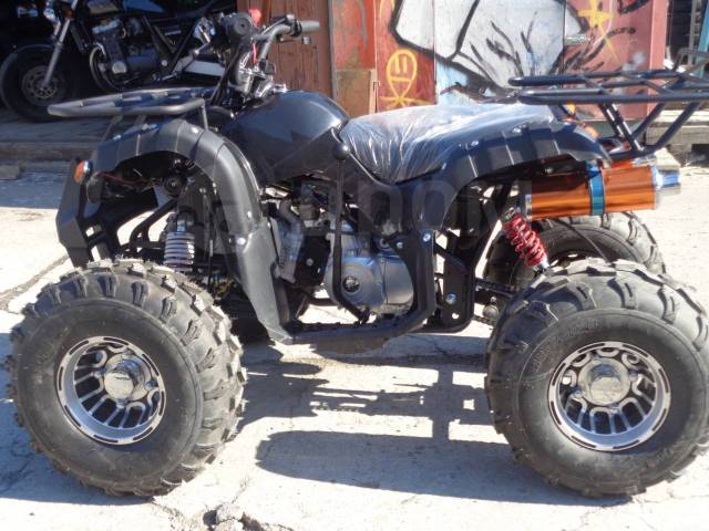 Yamaha Grizzly 125. ,  \,   