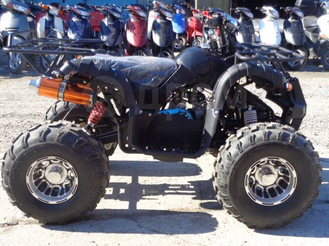 Yamaha Grizzly 125. ,  \,   