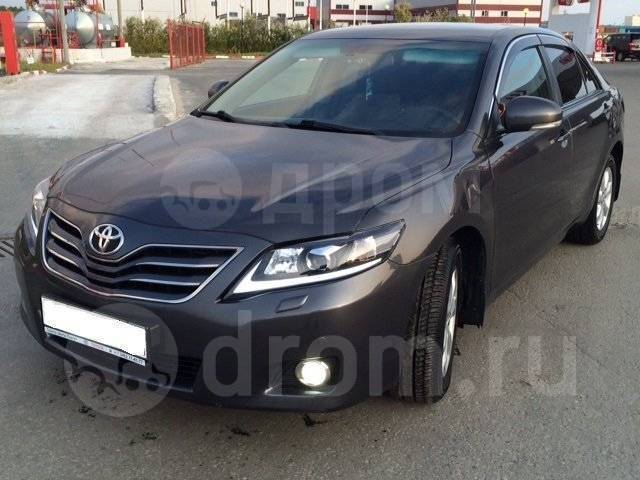 Тюнинг интерьера Toyota Camry V40