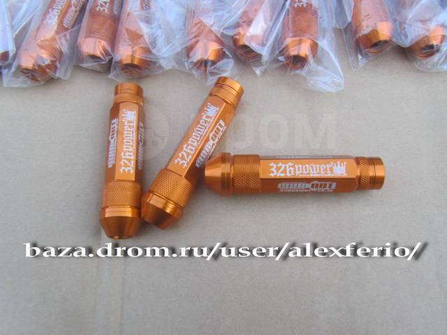 Гайки 326 Power. Япония! Оригинал. Toyota, Honda, MMC, новый, в наличии ...