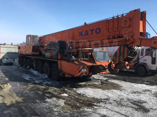 Услуги автокрана 75тонн 54метра в Барнауле