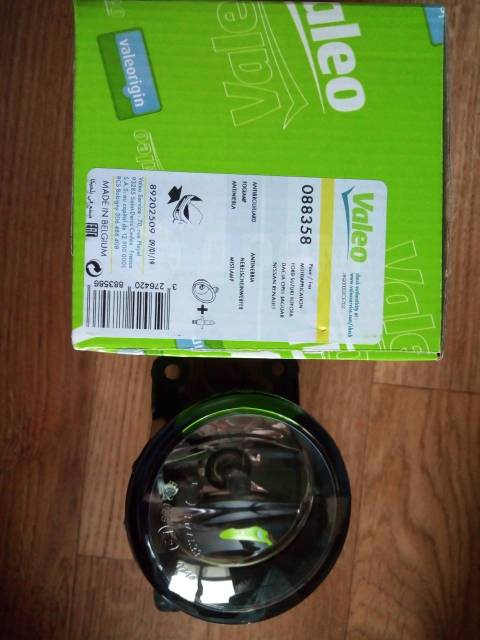 Купить Противотуманная фара Valeo 088 358 / 88358. Оригинал в ...