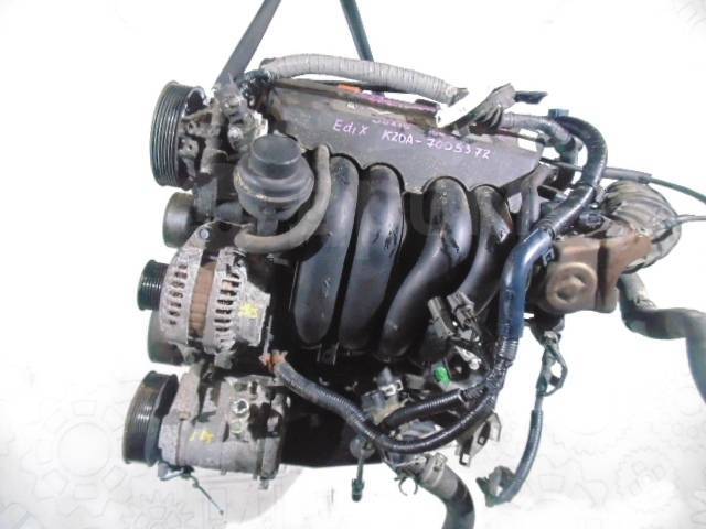 Контрактный двигатель Honda FRV, 2 литра, бензин, (K20A)