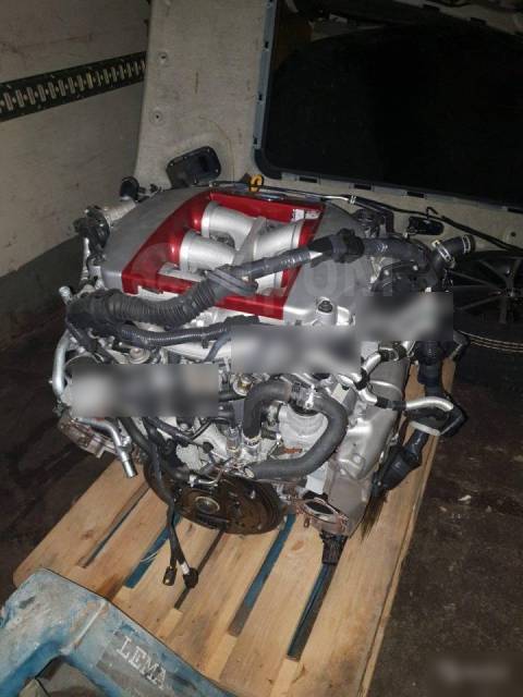 Двигатель VR38DET Nissan GTR 3.8 новый наличие