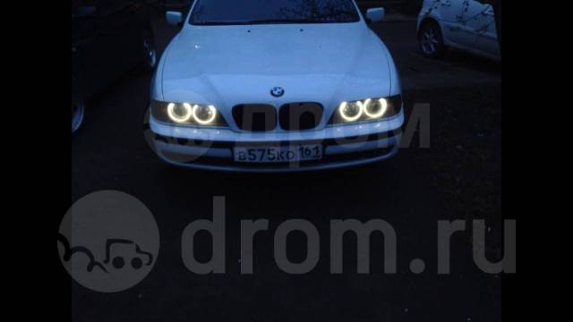 Ангельские глазки bmw e39