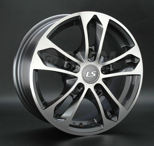 Диски новые R15 5*139.7 модель LS Wheels 197 2 цвета, 15", 4 шт, 5x139 ...