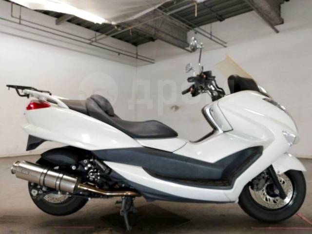 Yamaha Majesty 250 японский тюнинг
