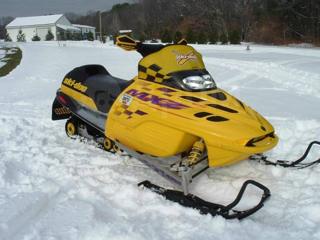 BRP Ski Doo MX Z