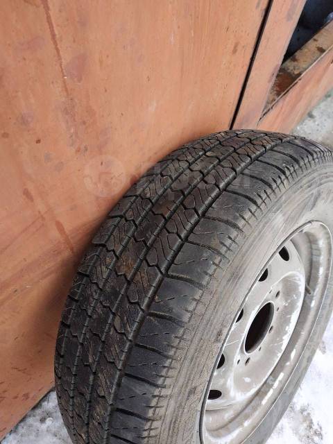 Комплект колес на ниву, 15", 1 шт, 205 мм, 70 %, радиальный, 205/70R15 ...