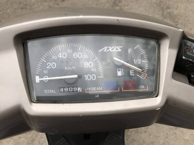 Yamaha Axis 100. ,  