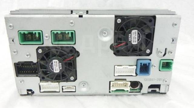 Японская автомагнитола Eclipse AVN550HD hdd/dvd/mp3/cd/radio/aux