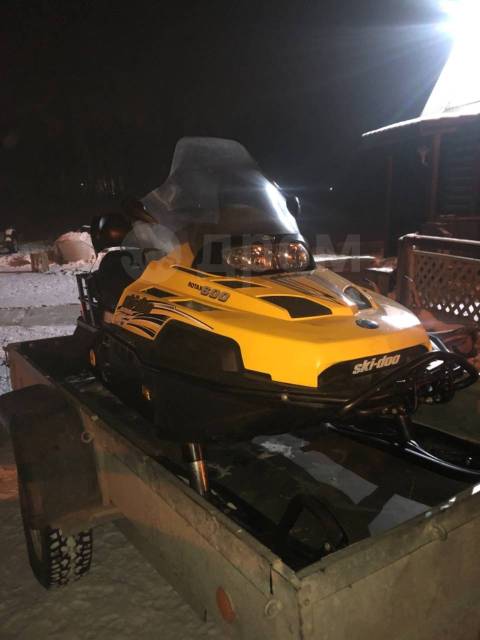 BRP Ski-Doo.   