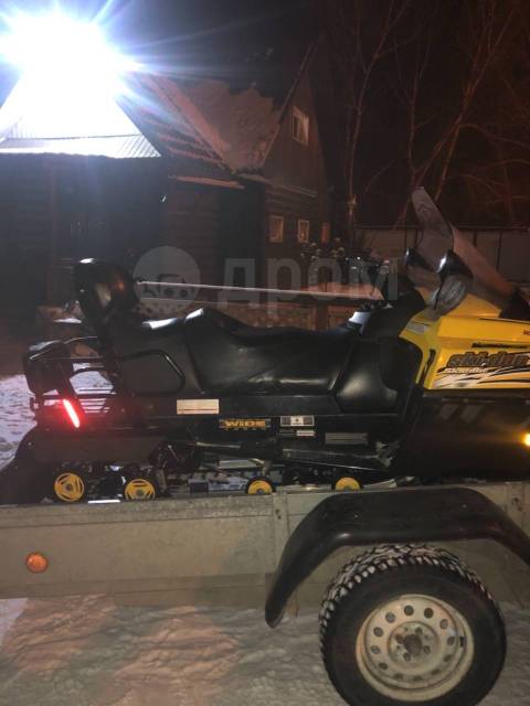 BRP Ski-Doo.   