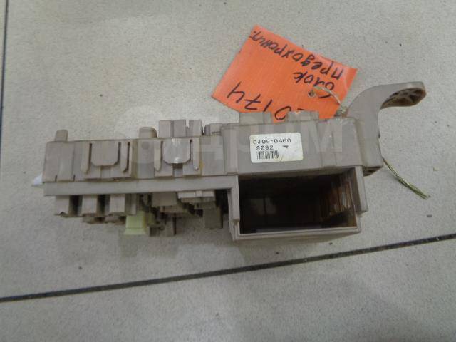 Fuse box diagram Toyota Corolla Spacio 2G (Corolla Verso) and relay with assignm