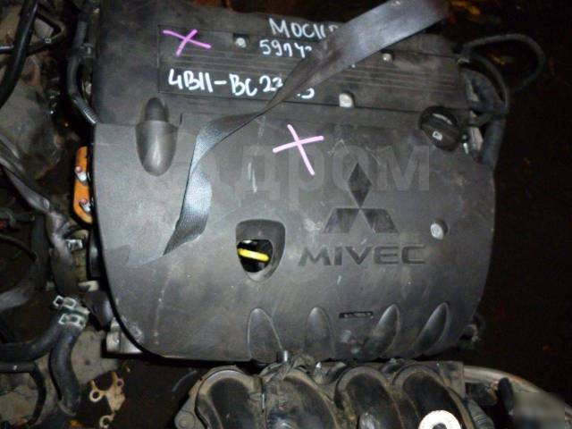 Двигатель 4B11 Mitsu Lancer, Outlander 54700 км