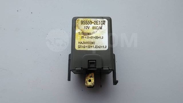 Реле поворотов туксон 2008 Купить Реле поворотников Hyundai 12V 8 C/M 95550-2E100 бу оригинал в Самаре по ц