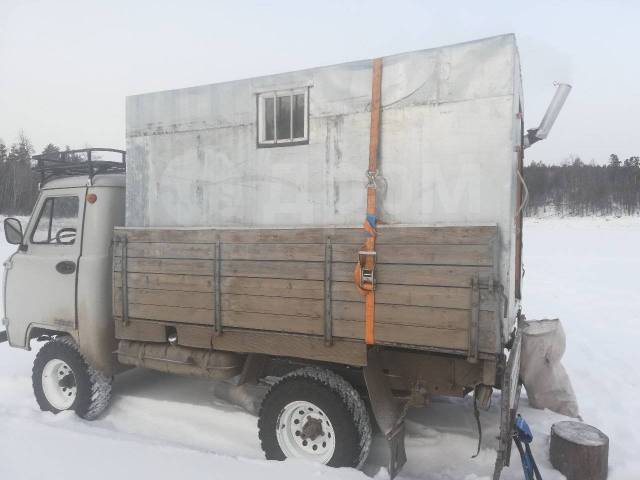 кунг на уаз 3303 своими руками