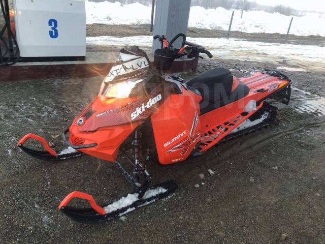 BRP Ski-Doo Summit X. ,  ,   