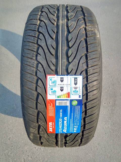 Zeta impero летняя. Zeta Azura 275/40 r20 106w. Zeta 275/40r20 Impero 106w XL TL. Автошина Zeta 275/45r20 Impero 110w XL TL арт. 03.063.02. Автошина Zeta Impero.