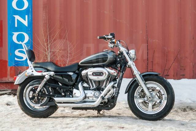 Sportster xl on sale 1200 custom