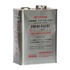 Трансмиссионное Масло Toyota Genuine Cvt Fluid Fe (4л) Toyota арт ...