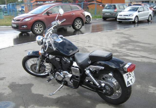 Honda VT 750 DC Black