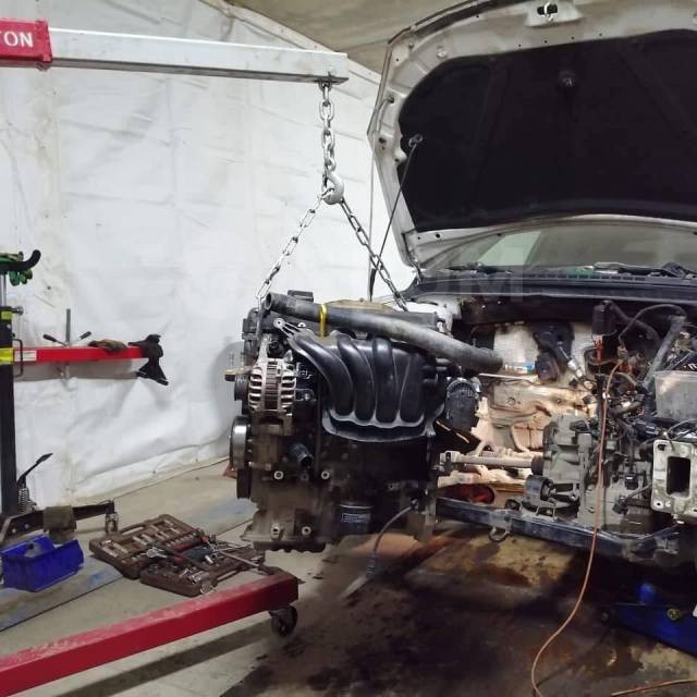 Замена и ремонт двигателя Kia