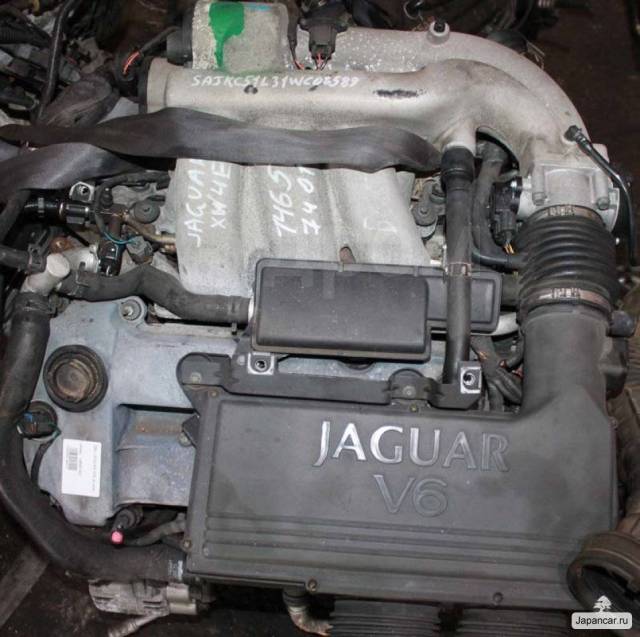 aj30 двигатель jaguar