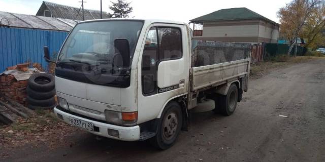 Кабина nissan diesel condor