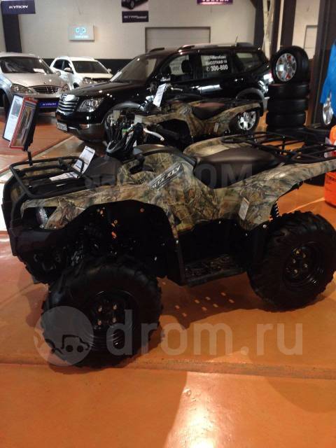 Yamaha Grizzly 700. ,  \,   