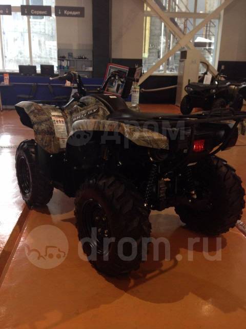 Yamaha Grizzly 700. ,  \,   