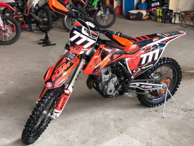 KTM SX F 250 2019