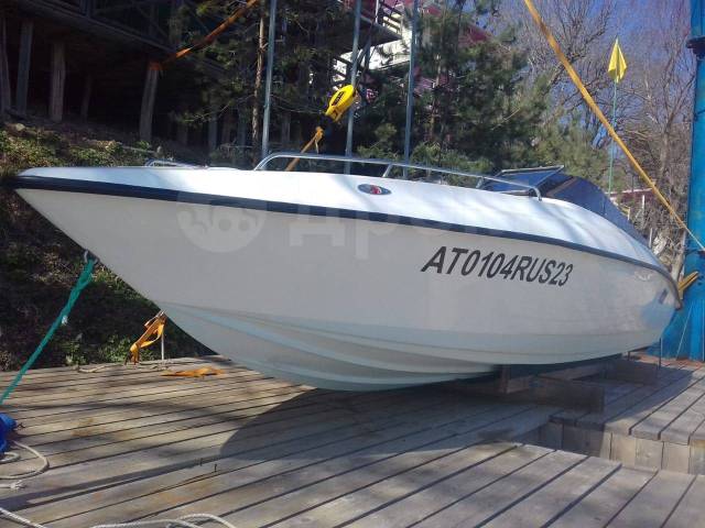 Фотогалерея моторной лодки Касатка-710