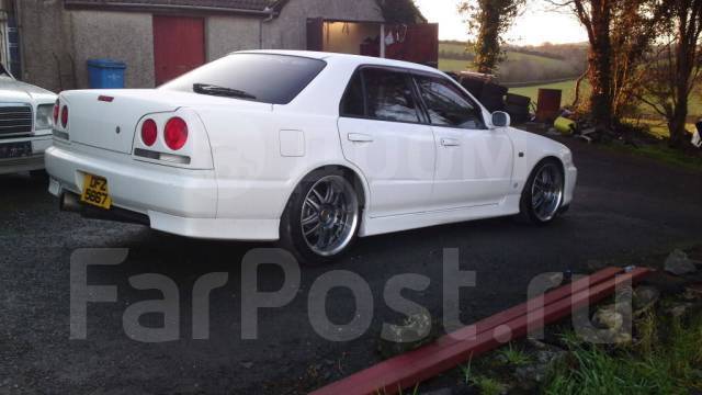 Neksa Autotuning Skyline r34