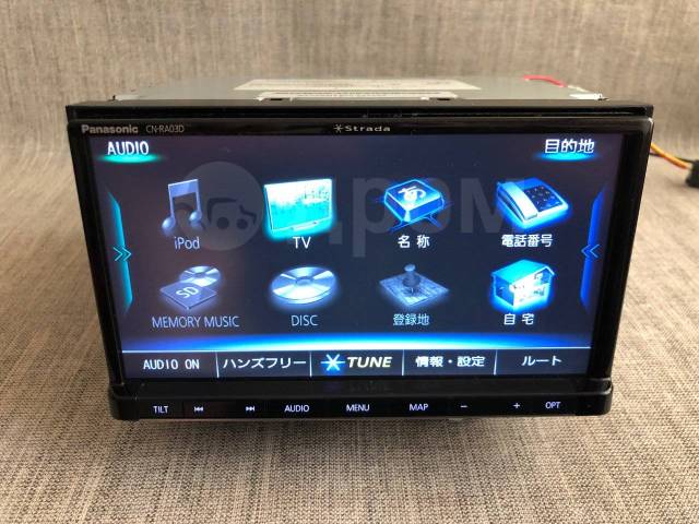 Магнитола Panasonic Strada CN-RA03D DVD, USB, SD, Bluetooth, 2 DIN