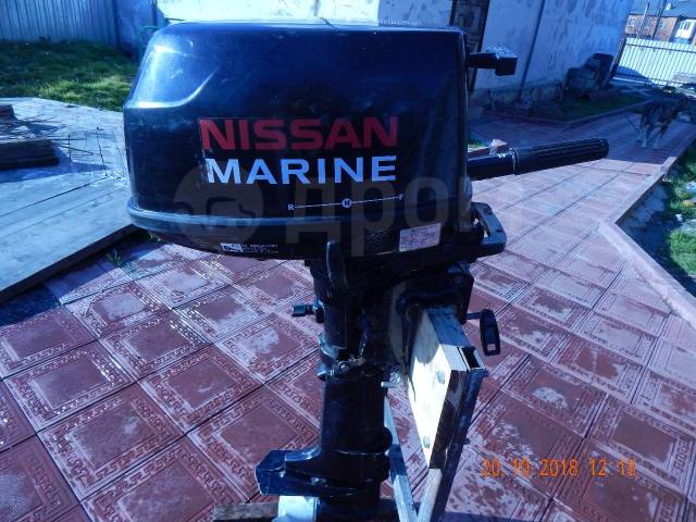 лодочный мотор nissan marine 5 кемерово