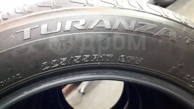Bridgestone Turanza, 225/55R17 97V