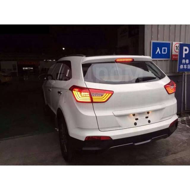 Как снять заднюю фару крета Купить Тюнинг стопы "BMW Style" на Hyundai Creta во Владивостоке по цене: 16 000
