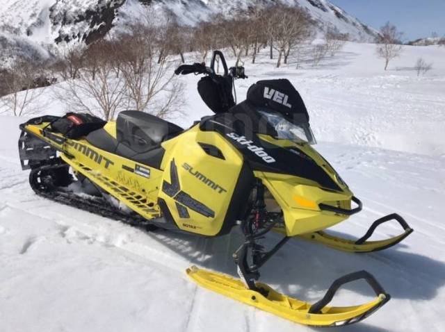 BRP Ski-Doo Summit X T3. ,  ,   