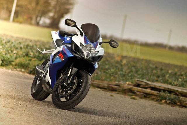 GSXR 1000 R бернаут